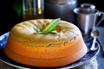 tarragon cake