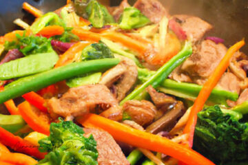 stir fry recipe