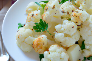 cauliflower potato salad