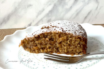 orange walnut cake