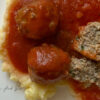 italian meatballs