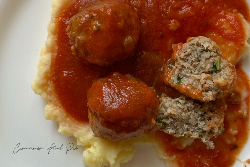 italian meatballs